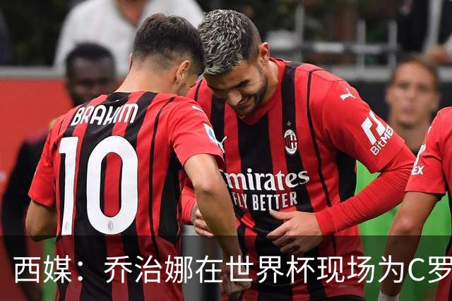 西媒：乔治娜在世界杯现场为C罗加油，同时推广自己的服装品牌